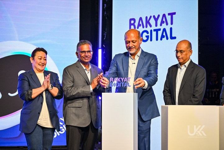 Pelancaran portal Rakyat Digital baharu perkukuh komitmen ke arah negara AI menjelang 2030