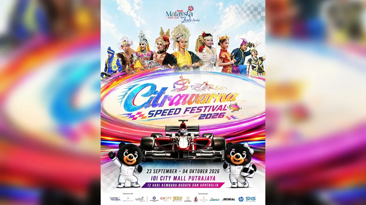 Citrawarna Speed Festival 2026 raikan seni budaya, kemeriahan sukan permotoran