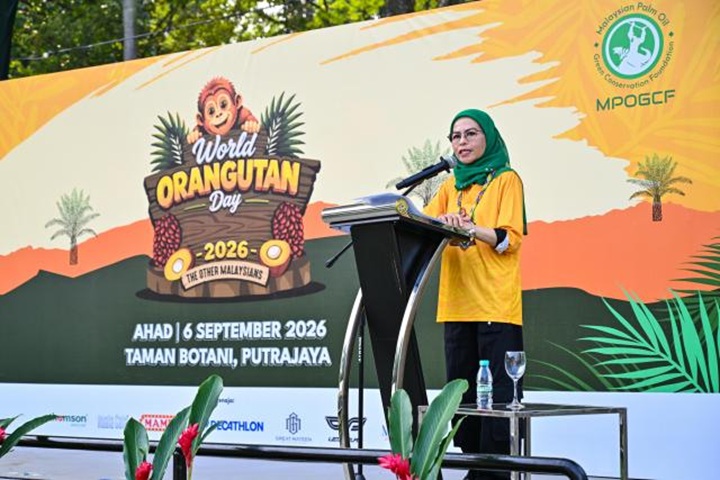 Industri sawit peruntuk RM200,000 untuk perkasa habitat orang utan Industri sawit peruntuk RM200,000 untuk perkasa habitat orang utan