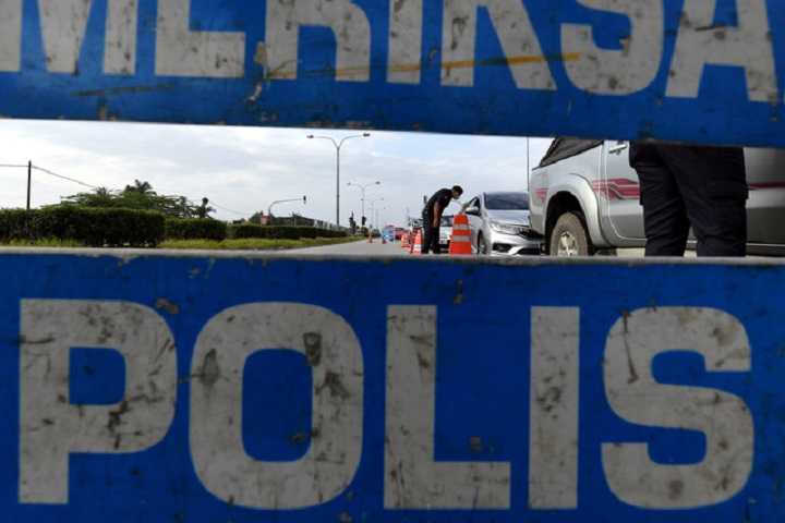 262 PENUNGGANG MOTOSIKAL DIPERIKSA, 155 SAMAN TRAFIK DIKELUARKAN