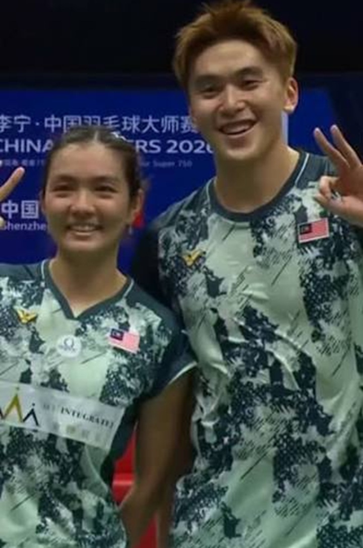 Badminton: Pang Ron-Pei Jing selangkah lagi juarai Masters China Badminton: Pang Ron-Pei Jing selangkah lagi juarai Masters China