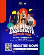 NATIONAL GRADUATE CAREER FAIR 2026 TAWAR LEBIH 8,000 PELUANG PEKERJAAN