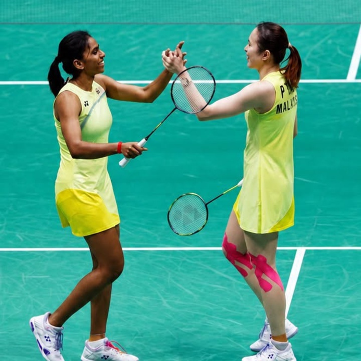 Pearly-Thinaah bangkit daripada ketinggalan untuk mara ke final Terbuka Perancis Pearly-Thinaah bangkit daripada ketinggalan untuk mara ke final Terbuka Perancis