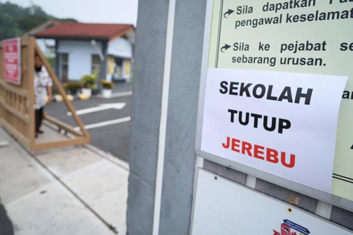Jerebu: Murid asrama disaran kekal di asrama