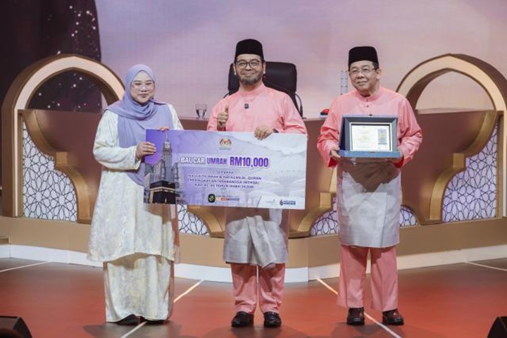 MTHQA ke-66: Qariah Malaysia juara tilawah, qari naib juara