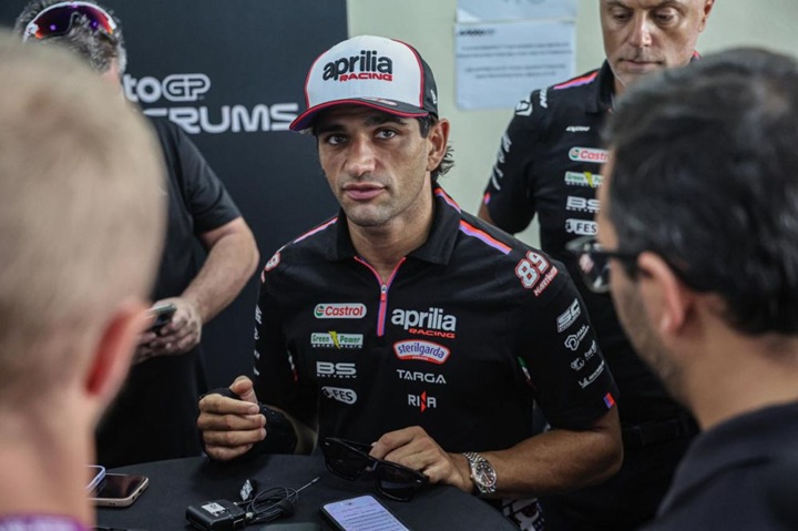 Jorge Martin tarik diri daripada GP Malaysia, fokus kini terarah ke Qatar Jorge Martin tarik diri daripada GP Malaysia, fokus kini terarah ke Qatar