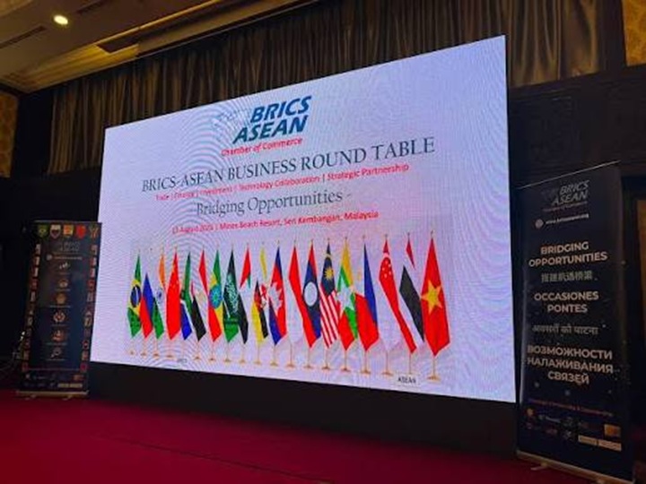 HUBUNGAN EKONOMI ASEAN-BRICS MAKIN BERKEMBANG, TETAPI RINTANGAN PERDAGANGAN MASIH WUJUD