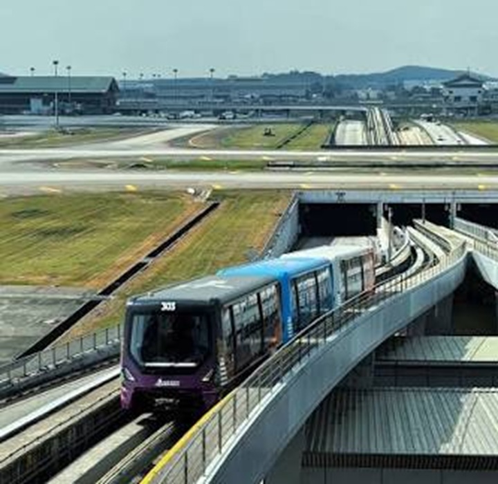 Perkhidmatan Aerotrain KLIA dihentikan sementara untuk kemas kini perisian berjadual