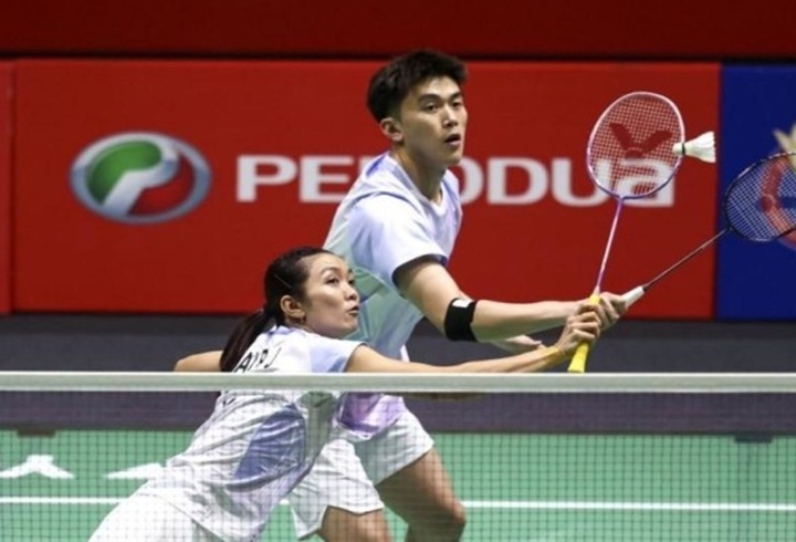 Pang Ron-Pei Jing mara ke pusingan kedua Terbuka Denmark 2026 Pang Ron-Pei Jing mara ke pusingan kedua Terbuka Denmark 2026